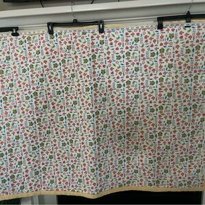 Charming Multicolor Quilt with Whimsical Patterns